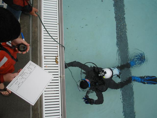 Dive Drill - Bedford Memorial Park